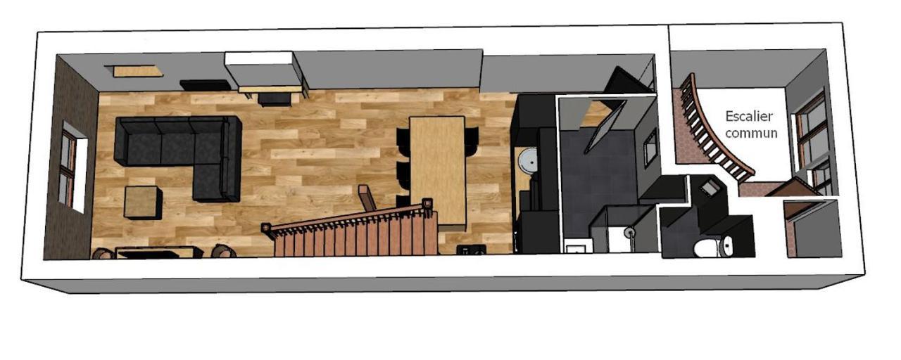 Loft Au Coeur Du Centre Ville Mâcon Exterior photo